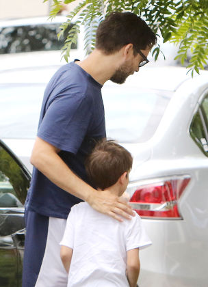 Tobey Maguire out and about in Los Angeles, America - 27 Jun 2015