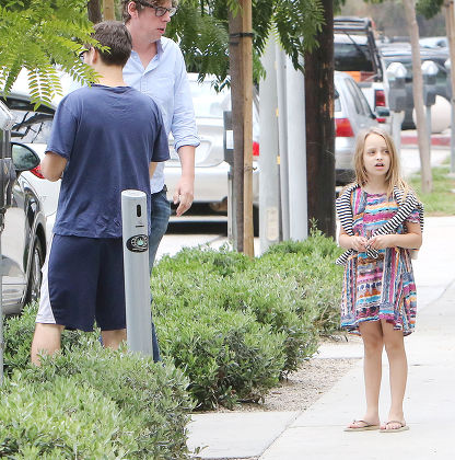 Tobey Maguire out and about in Los Angeles, America - 27 Jun 2015