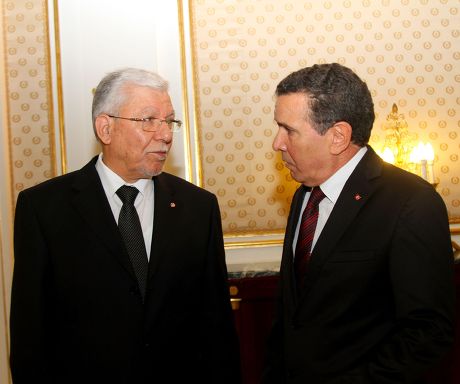 Tunisian President Beji Caid Essebsi Security Council meeting at Carthage Palace, Tunis, Tunisia - 28 Jun 2015