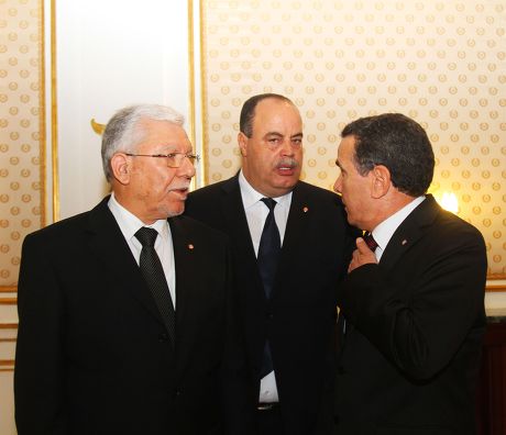 Tunisian President Beji Caid Essebsi Security Council meeting at Carthage Palace, Tunis, Tunisia - 28 Jun 2015