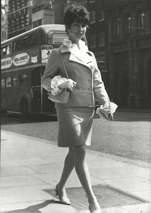 Actress Carole Ann Ford Attending Law Editorial Stock Photo - Stock ...