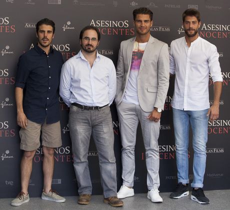 'Asesinos Inocentes' Film Premiere, Palafox Cinema, Madrid, Spain - 30 Jun 2015