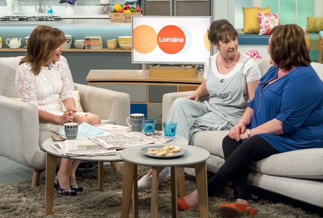 'Lorraine' ITV TV Programme, London, Britain. - 30 Jun 2015