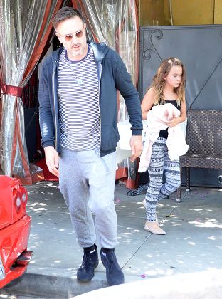 Courteney Cox and David Arquette out and about, Los Angeles, America - 29 Jun 2015
