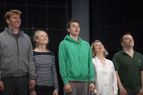 'The Curious Incident of the Dog in the Night-Time' play media night backstage, London, Britain - 30 Jun 2015