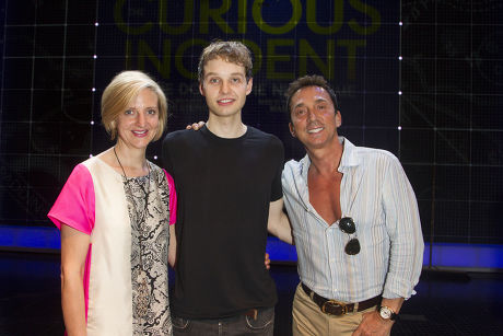 'The Curious Incident of the Dog in the Night-Time' play media night backstage, London, Britain - 30 Jun 2015