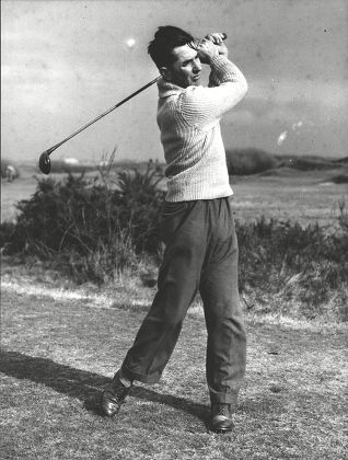 Harry Bennett Amateur Golfer. Finalist In Amateur Golf Championship At Lytham St. Annes. Box 0590 190615 00071a.jpg.