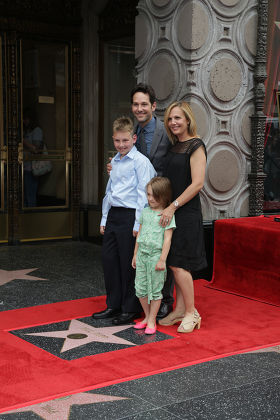 Paul Rudd honoured with Star on the Hollywood Walk of Fame, Los Angeles, America - 01 Jul 2015

