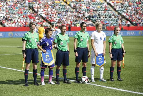 Japan v England, Women's World Cup Semi-Final football match, Commonwealth Stadium, Edmonton, Canada - 01 Jul 2015
