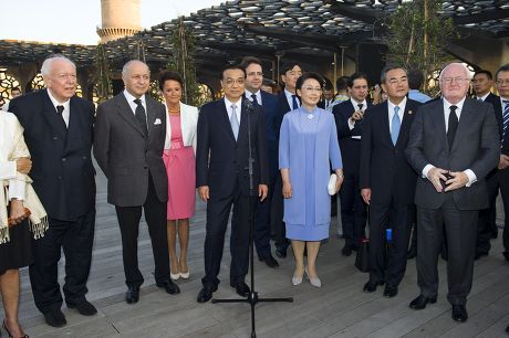 Chinese Premier Li Keqiang visit to Paris, France - 01 Jul 2015