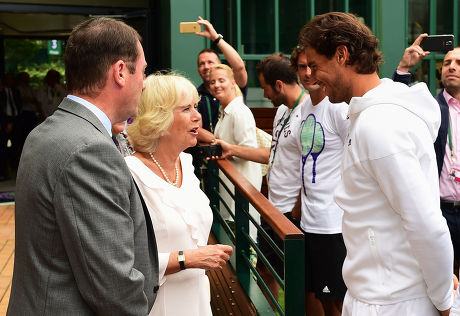 Wimbledon Tennis Championships, London, Britain - 02 Jul 2015