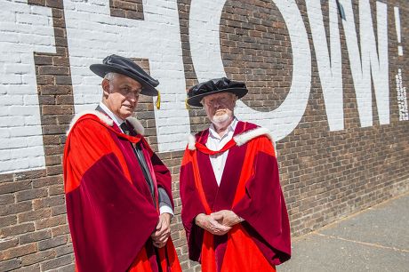 Ridley Scott receives an Honorary Doctorate, RCA, London, Britain - 03 Jul 2015