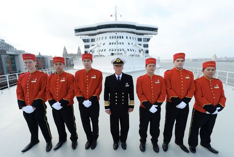 Captain Kevin Oprey Master Queen Mary Editorial Stock Photo - Stock