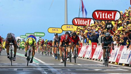 Tour de France cycling, Stage 2, Netherlands - 05 Jul 2015