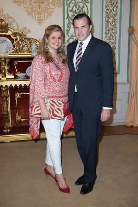 Princess Diana of Cadaval book launch, Royal Palace of Ajuda, Lisbon, Portugal - 30 Jun 2015