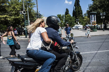 Former Greek finance minister Yanis Varoufakis in Athens, Greece - 06 Jul 2015