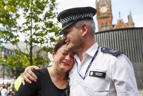 10th anniversary of 7/7 London bombings, Britain - 06 Jul 2015