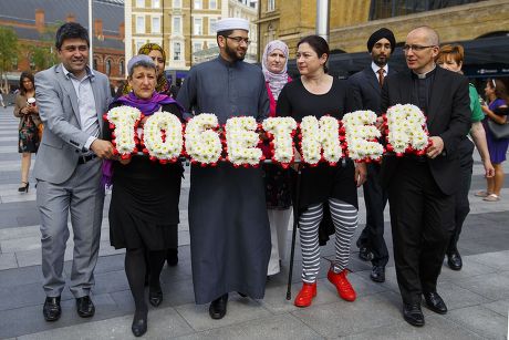 10th anniversary of 7/7 London bombings, Britain - 06 Jul 2015