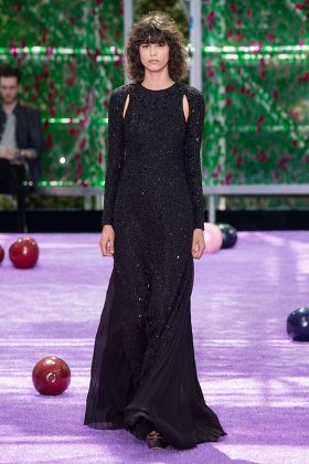 Christian Dior show, Autumn Winter 2015, Haute Couture, Paris Fashion Week, France - 06 Jul 2015