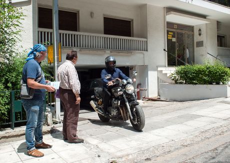 Finance Minister Yianis Varoufakis resigns, Athens, Greece - 06 Jul 2015