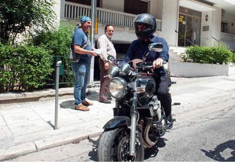 Finance Minister Yianis Varoufakis resigns, Athens, Greece - 06 Jul 2015
