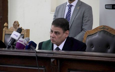 Egyptian radical Islamist trial, Cairo, Egypt - 06 Jul 2015