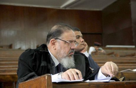 Egyptian radical Islamist trial, Cairo, Egypt - 06 Jul 2015