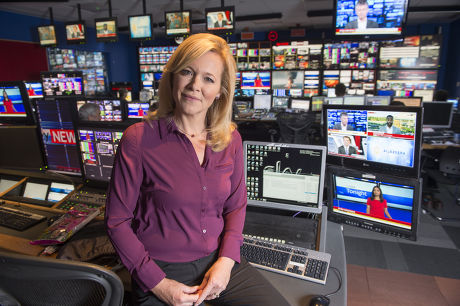 Lorna Dunkley, Sky News TV presenter, London, Britain - 02 Jul 2015