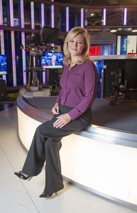 Lorna Dunkley, Sky News TV presenter, London, Britain - 02 Jul 2015