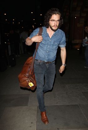 Kit Harrington out and about, London, Britain - 09 Jul 2015