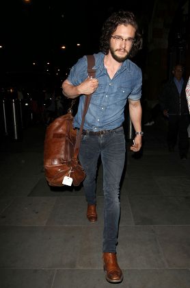 Kit Harrington out and about, London, Britain - 09 Jul 2015