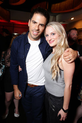 Eli Roth Kirby Bliss Blanton Editorial Stock Photo - Stock Image