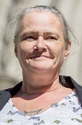 Freddie Starr loses defamation claim against Karin Ward, High Court, London, Britain - 10 Jul 2015