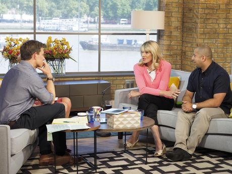 'This Morning' TV Programme, London, Britain. - 10 Jul 2015