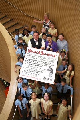 Summer Reading Challenge, Record Breakers, Canada Water, London, Britain - 10 July 2015