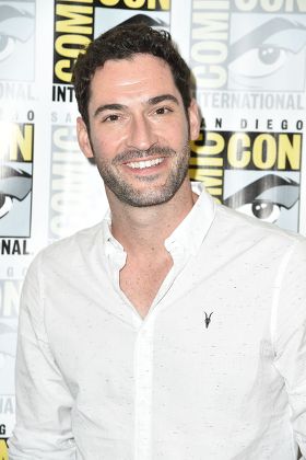 Tom Ellis Editorial Stock Photo - Stock Image 