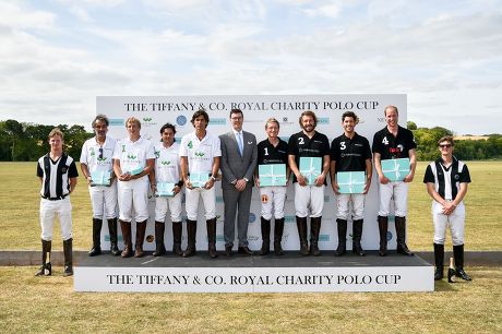 The Tiffany and Co Royal Charity Polo Cup, Britain - 11 Jul 2015