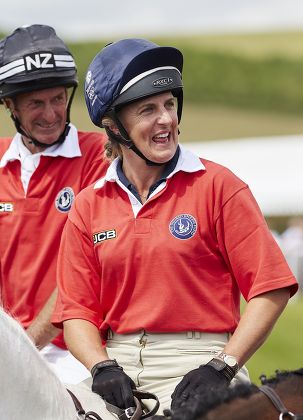 JCB Champions Challenge at the Barbury Horse Trials, Marlborough, Wiltshire, Britain - 11 Jul 2015