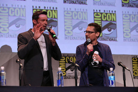 Hugh Jackman Bryan Singer Editorial Stock Photo - Stock Image ...