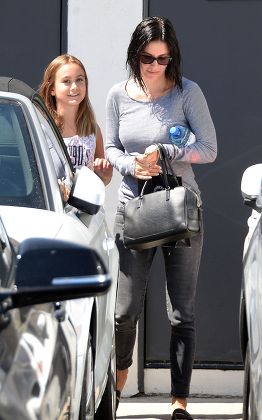 Courteney Cox out and about, Los Angeles, America - 10 Jul 2015
