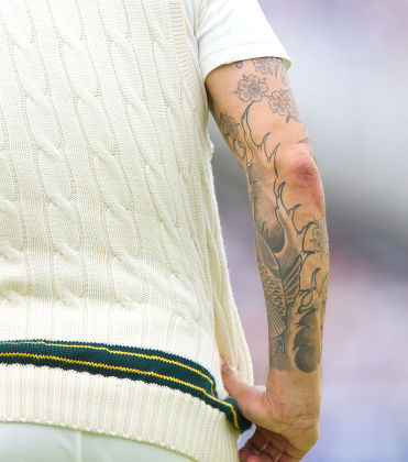 Cricketers  their tattoos