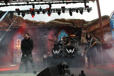 Marilyn Manson in concert at Red Rocks Amphitheatre in Morrison, Colorado, America - 13 Jul 2015