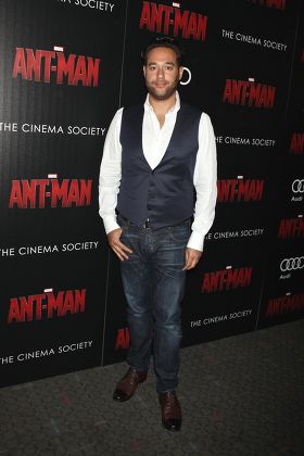 'Ant-Man' film premiere, New York, America - 13 Jul 2015
