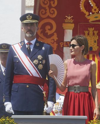 King Felipe Vi Queen Letizia Editorial Stock Photo - Stock Image ...