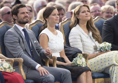 Prince Carl Philip Sweden Princess Sofia Editorial Stock Photo - Stock