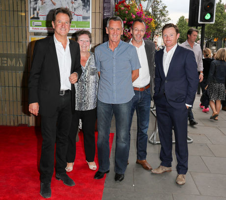 Class of '05 Ashes Reunion screening at Curzon Mayfair, London, Britain - 14 Jul 2015
