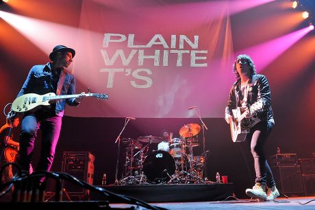 Plain White T's in concert, Texas, America - 11 Jul 2015