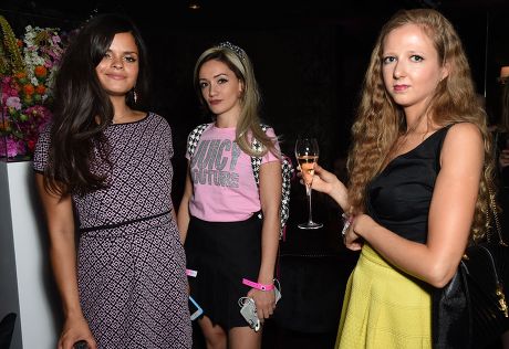 Juicy Couture 'I Am Juicy' Fragrance Launch, The Arts Club, London, Britain - 15 Jul 2015