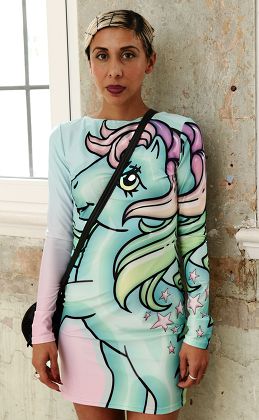 Alice Vandy x My Little Pony fashion show, London, Britain - 15 Jul 2015