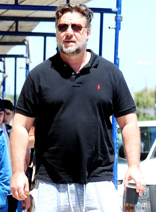 Russell Crowe out and about, Los Angeles, America - 16 Jul 2015